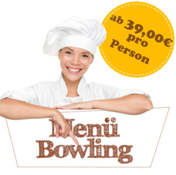 Menü-Bowling